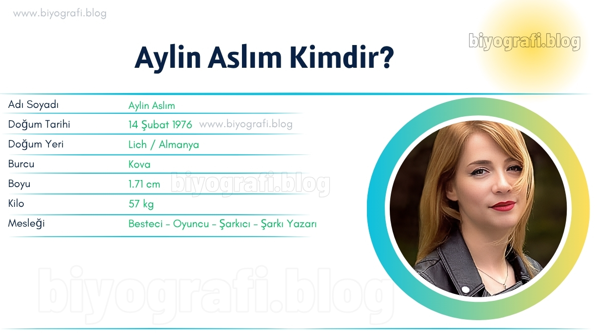 aylin aslim kac kilo boyu kac nereli kac yasinda esi kimdir biyografi