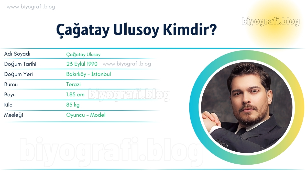 cagatay ulusoy kac kilo boyu kac nereli kac yasinda esi kimdir biyografi