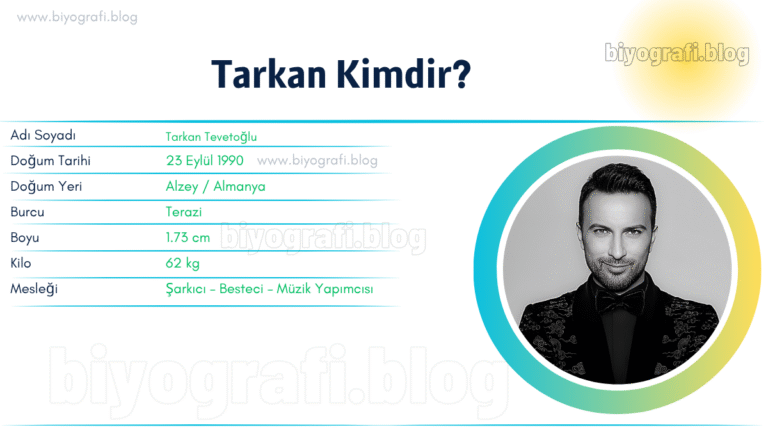 tarkan kac kilo boyu kac nereli kac yasinda esi kimdir biyografi